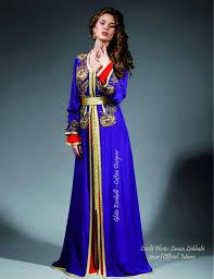 Tkchita Bleu Rouge Haute Couture Couture