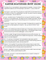 Quick online scavenger hunts are entertaining activities for groups. Easter Scavenger Hunt Ideas Moms Munchkins Easter Scavenger Hunt Easter Egg Hunt Clues Easter Egg Scavenger Hunt