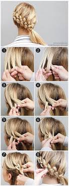 7 Cute Festive Hairstyle Ideas 01 Simplebraidedhairstyles Simplehair Click For More Info New Braided Hairstyles Hair Styles Short Hair Styles