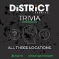 TRIVIA (all locations) — District Brewing event in Ferndale, WA