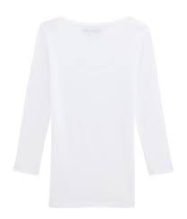 Tour de poitrine s : Tee Shirt Manches 3 4 Femme Ecume Petit Bateau