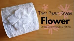 May 30, 2016 · tissue paper flowers are so easy and inexpensive to make and add a huge impact to a room. How To Make Toilet Paper Origami Flower Youtube