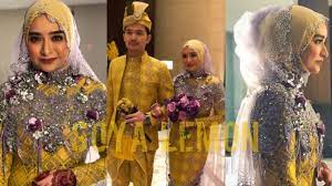 I'm a cute honeybee.motto:ibadahku, hidupku, matiku hanya kerana allah ta'ala | twuko. Foto Video Subhanallah Pengantin Paling Cantik Ni Majlis Resepsi Anak Ziela Jalil Dapat Perhatian My Info Maya
