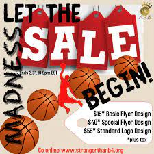Find all cheap march madness clearance at dealsplus. March Madness Sale Template Postermywall