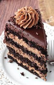 Nutella Chocolate Cake Easy Chocolate Cake Recipe Recipe Nutella Chocolate Cake Desserts Chocolate Cake Recipe