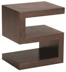 Nightstand bed side end table drawer storage door lamp shelf bedroom dark brown. Pin On Furniture