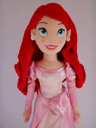 Disney ariel soft hotsell doll