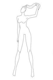 Fsketcher Templates Fsketcher Fashion Figure Drawing Fashion Illustration Template Fashion Design Template