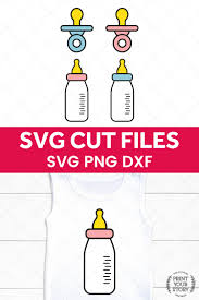Download Baby Bottle Svg Files For Cricut Baby Svg Files Pacifier 927709 Cut Files Design Bundles