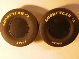 As you may have guessed, there's a methodology behind the numbers and how they're assigned, so drivers can't just randomly take. Set Of 2 Goodyear Tires Nascar Racing Slick Race Tire Rubber 3 5 X1 5 1 8 Scale Goodyear Tires Nascar Racing Nascar