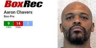 BoxRec: Aaron Chavers