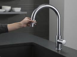 Large stock and fast shipping. Delta Trinsic One Handle Pull Down Kitchen Faucet At Menards