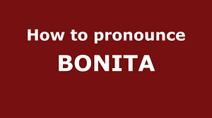 How To Pronounce Bonita In Spanish Pronouncenames Com Youtube