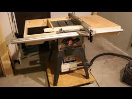 Diy Dust Collector For Older Craftsman Tablesaw Project Youtube Shop Dust Collection Craftsman Table Saw Dust Collection System