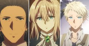 The 24 Best 'Violet Evergarden' Characters, Ranked By Fans