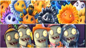 Plants Vs Zombies Garden Warfare 2 All Sunflower To Fight All Lmp Pvzgw2 Gameplay 2016 Part 54 Plants Vs Zombies Zombie Warfare