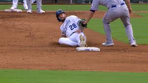 Rangers Winning Moment