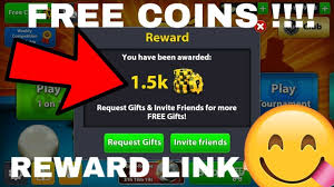 Download 8 ball pool rewards free coins and free cash from 8 ball pool rewards the most famous app to get free coins and free cash from 8. 8 Ball Pool Free Coins Link Get Daily Rewards Youtube