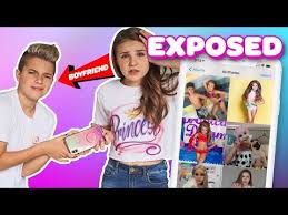 My Boyfriend Reacts To My Camera Roll Exposed Piper Rockelle Youtube Instagram Couples Girlfriend Humor Boyfriend