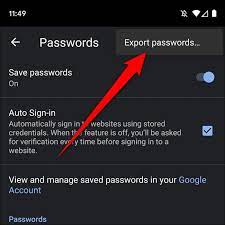 It's a lot easier to get to your data, and thanks to the browser extension, the process of logging in to your accounts could be completely. How To View Saved Passwords In Chrome For Android