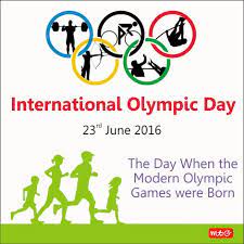 During this unprecedented time, the world has been inspired by olympians around the globe with their energy and positivity. International Olympic Day Olympics Day Advertising Design