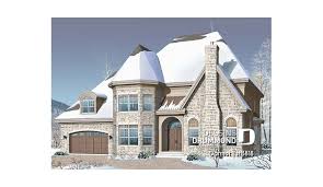Decouvrez Le Plan 3818 Darmot Qui Vous Plaira Pour Ses 5 4 Chambres Et Son Style Manoirs Et Chateaux House Styles Mansions House
