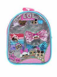 Ebay Sponsored Lol Surprise Girls Hair Accessory Set Backpack 10 Pieces Bow Hair Ponies Clips Toddler Hair Accessories Baby Dolls For Kids Toddler Gifts