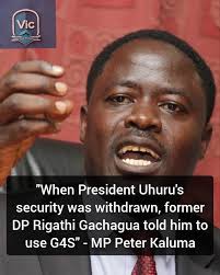 I have veted many IGs and I have never seen one like this one. ~ Homa Bay  Town MP George Peter Opondo Kaluma.