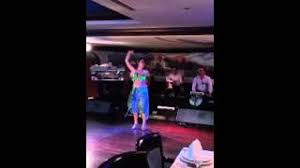 مطعم ايام زمان دبي والرقص الشرقي Youtube