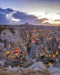 Foto do passeio de balão, 6:30h da manhã. Capadocia Turquia Urlaub Tipps Viajar Ao Redor Do Mundo Viagens Viagem Turquia