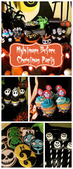 Halloween Halloween The Nightmare Before Christmas Catch My Party Christmas Birthday Party Nightmare Before Christmas Decorations Nightmare Before Christmas