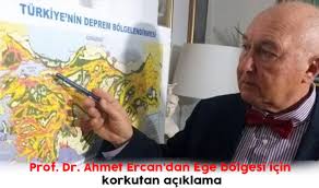 Prof. Dr. Ahmet Ercan'dan Ege bölgesi için korkutan açıklama