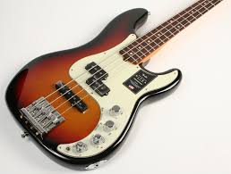 Fender American Ultra Precision Bass Rosewood Fingerboard Ultraburst  US22041692 - 885978193400