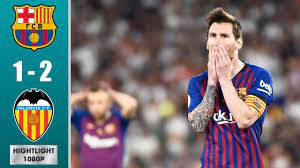 Valencia find themselves in the curious position of being level on points with barca heading into this fixture, but having sacked their coach due to poor results. Barcelona Vs Valencia 1 2 Highlights All Goals Cora Del Rey Final 2019 Youtube