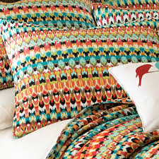 Also set sale alerts and shop exclusive offers only on shopstyle. Levtex Home Corona Quilt Set Queen Quilt Two Standard Pillow Shams Ikat Stripe Teal Orange Black Yellow Red Green Quilt 88x92in And Pillow Shams 26x20in Cotton Fabric Walmart Com Walmart Com