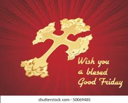 Blessed good friday stock photos and images (291). Wish Blessed Good Friday Maroon Rays Stock Vector Royalty Free 50069485