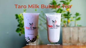 Creamy Taro Milk Tea - Full Of Plants
