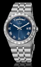 Tudor royal day date 41 mit blauen zifferblatt. Tudor Royal 41 38 Watches Debut Ablogtowatch