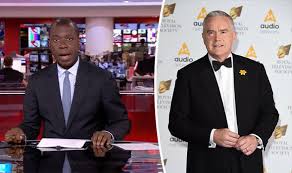 Clive myrie (born 25 august 1964) is an english journalist, newsreader and presenter, who works for bbc news. Clive Myrie Parachuted In For Bbc News To Spare Stars Blushes Uk News Express Co Uk