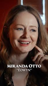 Miranda Otto is back to voice Éowyn like she never left 👏, Buy or rent the  home premiere of LOTR: THE WAR OF THE ROHIRRIM now!