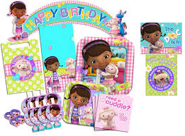 Thanks to toy story we know that toys have life but, what happens when one breaks down ?. Disney Doc Mcstuffins Party Supplies Ultimate Set Birthday Party Favors Plates Napkins And More Buy Online In Grenada At Grenada Desertcart Com Productid 37634000