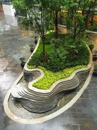 Shanghai Hongqiao Tiandi Southern District Landscape Design By Dlc Shanghai Lands Landscape And Urbanism Architecture Landscape Design Landscape And Urbanism