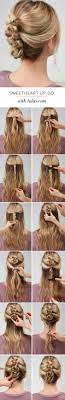 Lulu S How To Sweetheart Twisted Up Do Hair Styles Long Hair Styles Curly Hair Styles