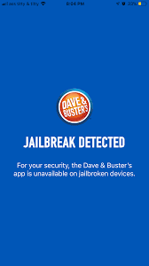 Key is to be able to transfer funds to & from checking/saving accounts. Discussion Anyone Has Figured Out How To Bypass Dave And Busters Fun App I Tried Shadow Also Fuck These Jailbreak Detections I Play Fair Jailbreak
