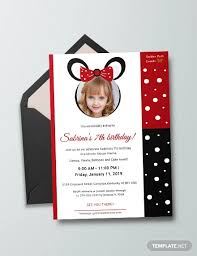 In this video i show you how to make tutorial of mickey and minnie mouse. Free 10 Cute Minnie Mouse Invitation Design In Psd Vector Eps Ai Ms Word Publisher