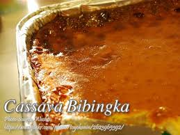Cassava Bibingka Cassava Cake Kawaling Pinoy Tasty Recipes Recipe Cassava Cake Bibingka Recipe Casava Cake Recipe