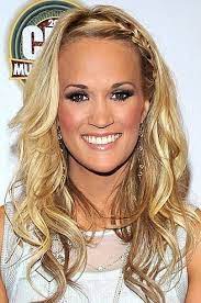 Carrie Underwood Hair Long Hair Styles Hairstyle
