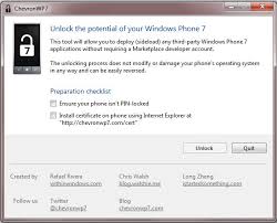 A hub for video content. Chevronwp7 Windows Phone 7 Unlocker Released Techspot