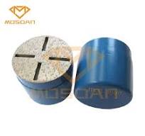 2'' Terrco 2 Inch Plug Metal Grinding Diamond Tools