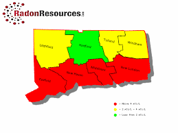 Connecticut basement systems radon, inc. Connecticut Radon Mitigation Testing Levels Radonresources